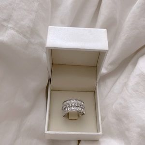 Exotic Cubic zirconia ring